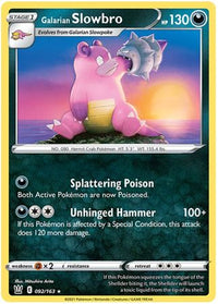 Galarian Slowbro 092/163-Kantocards