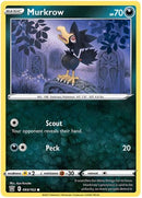 Murkrow 093/163-Kantocards