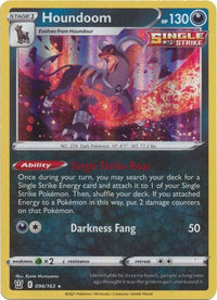 Houndoom 096/163-Holo-Kantocards