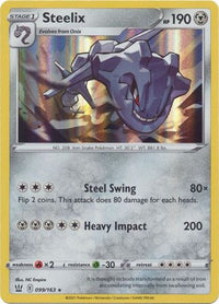 Steelix 099/163-Holo-Kantocards