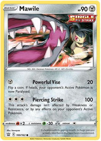 Mawile 100/163-Kantocards