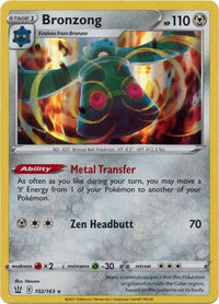 Bronzong 102/163-Holo-Kantocards