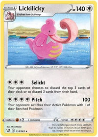 Lickilicky 114/163-Kantocards