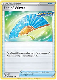 Fan of Waves 127/163-Kantocards