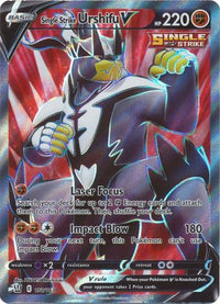 Single Strike Urshifu V 150/163-Kantocards