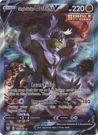 Single Strike Urshifu V 151/163-Kantocards