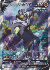 Rapid Strike Urshifu V 153/163-Kantocards
