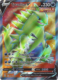 Tyranitar V 154/163-Kantocards