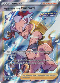 Rapid Strike Style Mustard 162/163-Kantocards