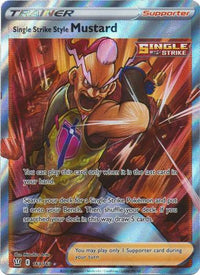 Single Strike Style Mustard 163/163-Kantocards