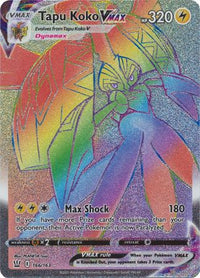 Tapu Koko VMAX 166/163-Kantocards