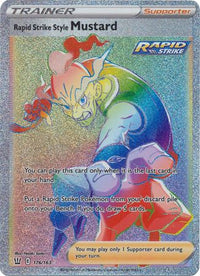 Rapid Strike Style Mustard 176/163-Kantocards