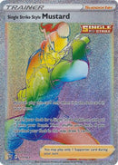 Single Strike Style Mustard 177/163-Kantocards