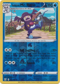 Galarian Mr. Rime 035/163 Reverse Holo-Kantocards