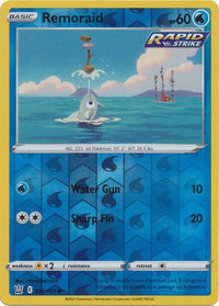 Remoraid 036/163 Reverse Holo-Kantocards