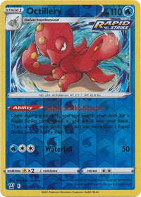 Octillery 037/163 Reverse Holo-Kantocards