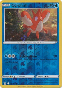 Corphish 038/163 Reverse Holo-Kantocards