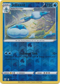 Jellicent 042/163 Reverse Holo-Kantocards