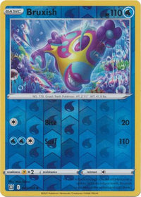 Bruxish 043/163 Reverse Holo-Kantocards
