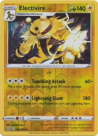 Electivire 045/163 Reverse Holo-Kantocards