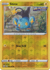 Shinx 046/163 Reverse Holo-Kantocards