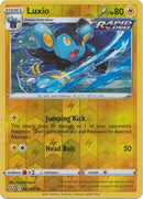 Luxio 047/163 Reverse Holo-Kantocards