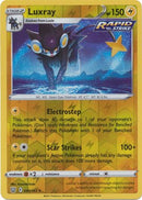 Luxray 048/163 Reverse Holo-Kantocards