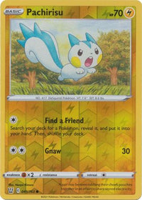 Pachirisu 049/163 Reverse Holo-Kantocards