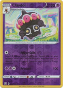 Claydol 058/163 Reverse Holo-Kantocards