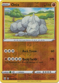 Onix 068/163 Reverse Holo-Kantocards