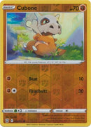 Cubone 069/163 Reverse Holo-Kantocards