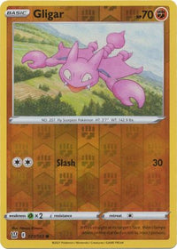 Gligar 071/163 Reverse Holo-Kantocards