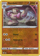 Gurdurr 074/163 Reverse Holo-Kantocards
