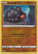 Rolycoly 078/163 Reverse Holo-Kantocards