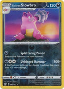 Galarian Slowbro 092/163 Reverse Holo-Kantocards