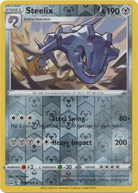 Steelix 099/163 Reverse Holo-Kantocards