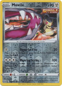 Mawile 100/163 Reverse Holo-Kantocards
