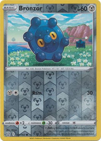 Bronzor 101/163 Reverse Holo-Kantocards