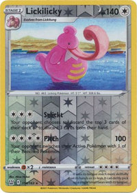 Lickilicky 114/163 Reverse Holo-Kantocards
