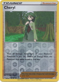 Cheryl 123/163 Reverse Holo-Kantocards