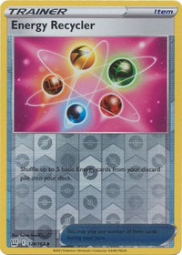 Energy Recycler 124/163 Reverse Holo-Kantocards