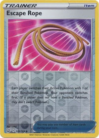 Escape Rope 125/163 Reverse Holo-Kantocards