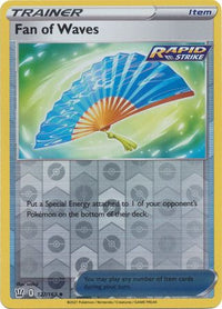 Fan of Waves 127/163 Reverse Holo-Kantocards