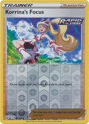 Korrina's Focus 128/163 Reverse Holo-Kantocards