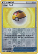 Level Ball 129/163 Reverse Holo-Kantocards