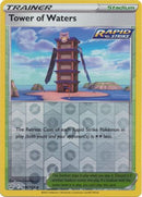 Tower of Waters 138/163 Reverse Holo-Kantocards