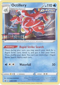 Octillery SWSH089-Kantocards