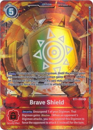 Brave Shield BT1-095 PROMO