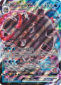 Blastoise VMAX SWSH103-Kantocards