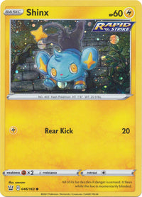 Shinx 046/163 - Holo Promo-Kantocards